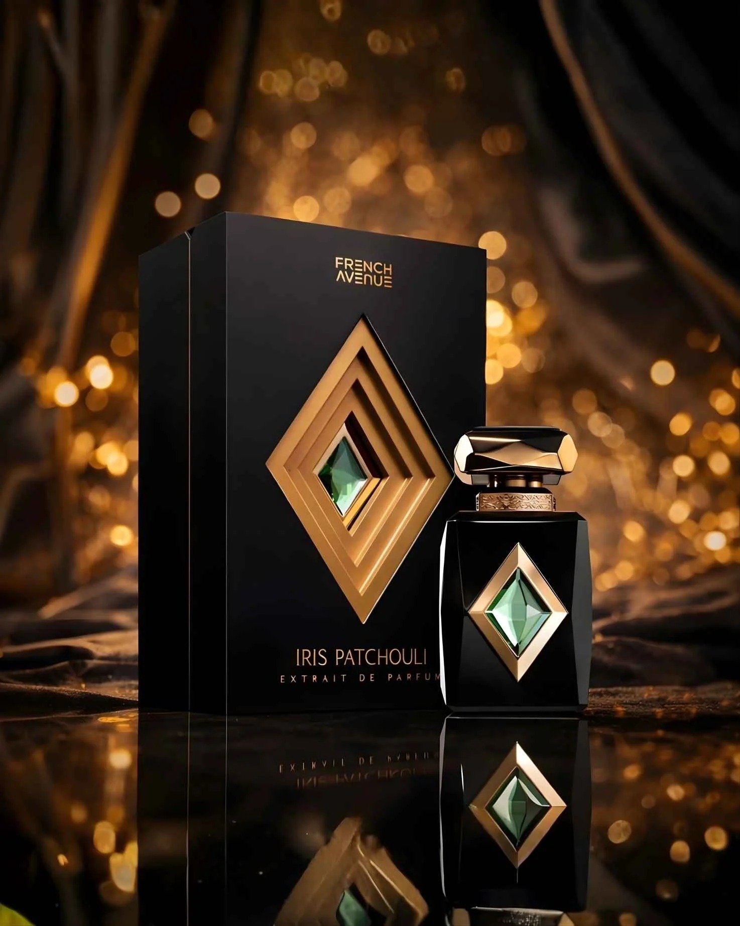 Iris Patchouli
