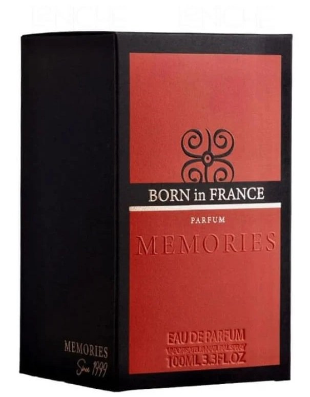 Memories Paris Born in France