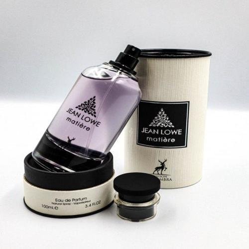 Jean Lowe Matière