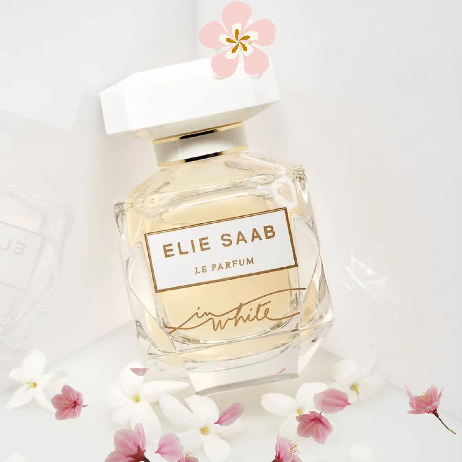 Le Parfum in White