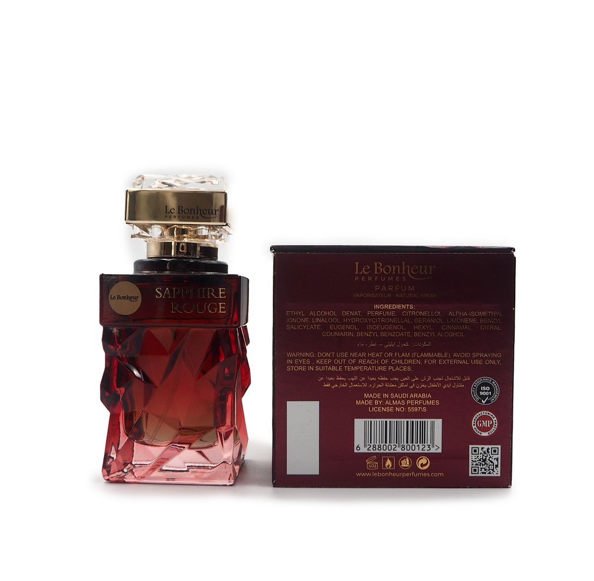 Sapphire Rouge