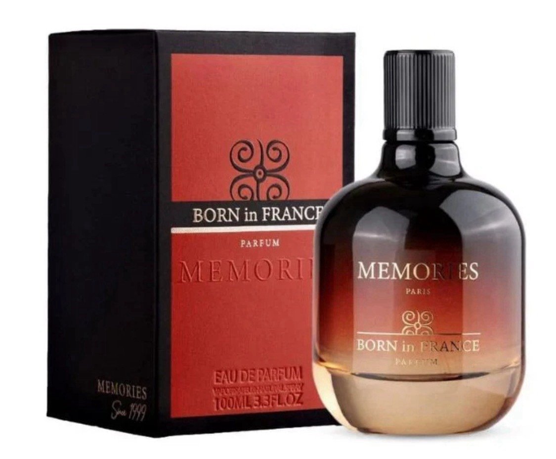Memories Paris Born in France