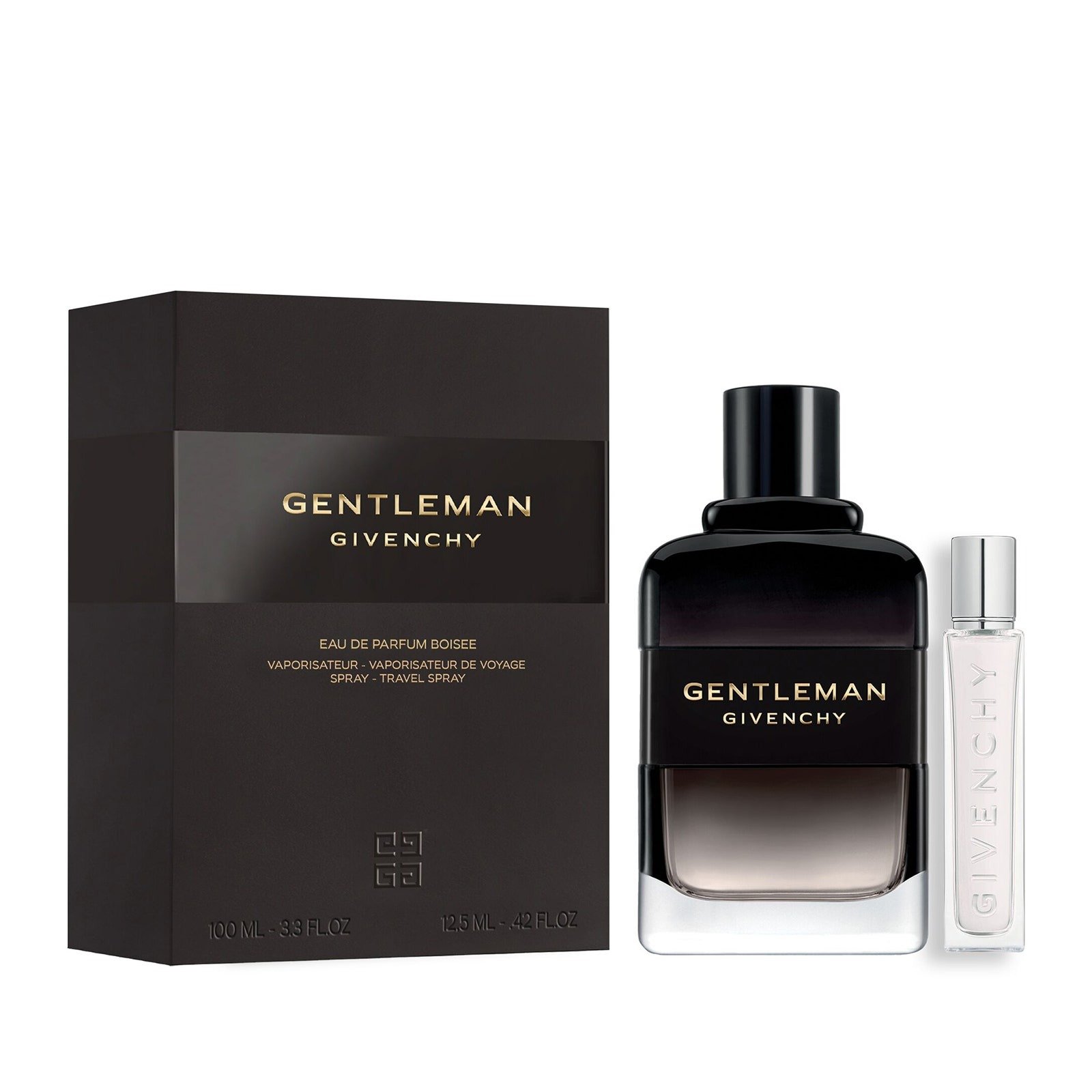 Gentleman Travel Set