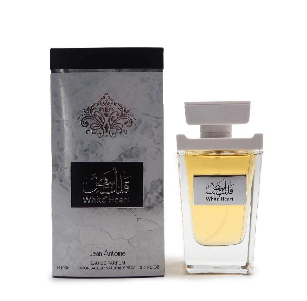 WHITE HEART